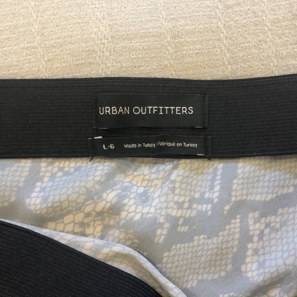 Urban Outfitters Snake Midi Skirt - Picture 3 of 5